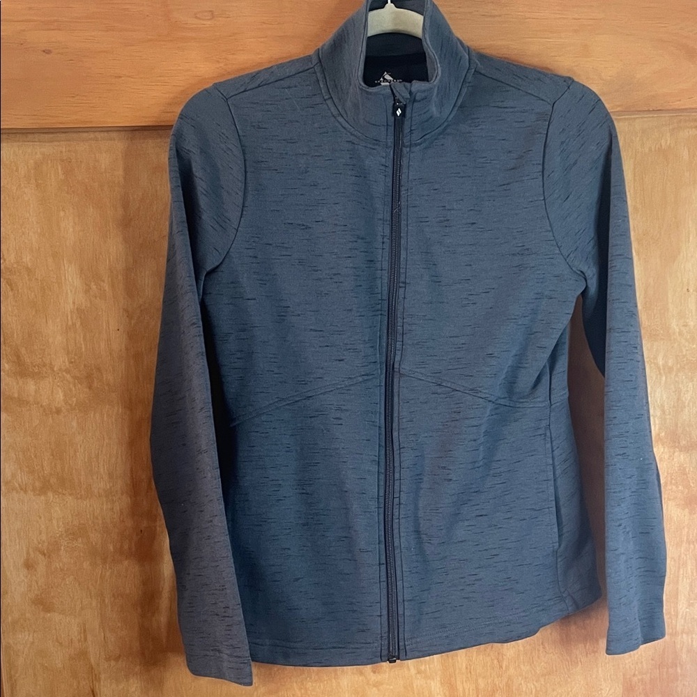 Skechers Charcoal Full-Zip Jacket